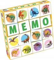 Gry planszowe - Tactic TACTIC Memo Dinosaurukset multi, 55802 - miniaturka - grafika 1