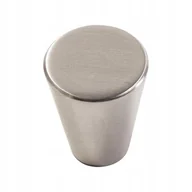 Meble modułowe i akcesoria - Gałka Meblowa Gtv Gls, Fi24 Mm, H=29 Mm, Stal, Stal Szczotkowana - miniaturka - grafika 1