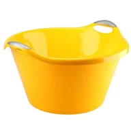 Inne artykuły do sprzątania - Miska 15 l żółta - miniaturka - grafika 1
