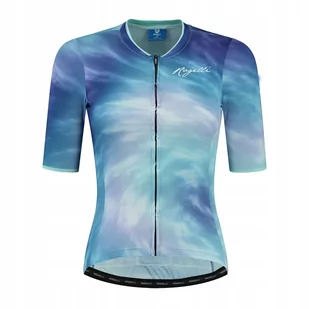 Rogelli Tie Dye - Modna, Damska Koszulka Rowerowa - Koszulki i topy damskie - miniaturka - grafika 1