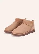 Botki damskie - Ugg Botki Classic Ultra Mini braun - UGG - miniaturka - grafika 1