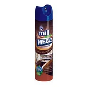 Inne artykuły czyszczące - Preparat czyszczący BOV do mebli drewnianych 250 ml MILL clean - miniaturka - grafika 1