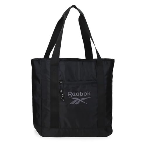 Reebok Dena Tote, jeden rozmiar, Czarny (Black), Talla única, torba tote