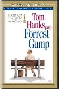 Forrest Gump (polski Lektor) (złota Kolekcja) DVD - Melodramat DVD - miniaturka - grafika 1