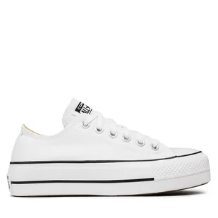 Trampki Converse Chuck Taylor All Star Lift Ox 560251C Biały - Trampki damskie - miniaturka - grafika 1
