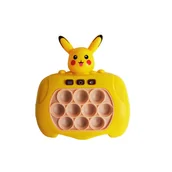 Zabawki sensoryczne - Gra pop it popit quick push antystresowa zręcznościowa elektryczna Pikachu - miniaturka - grafika 1