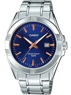 Zegarki męskie - Zegarek Męski CASIO MTP-1308D-2AVDF + BOX - miniaturka - grafika 1