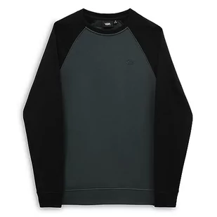 Vans Bluza męska Skoval Crew, zielony szczyt-czarny, XL, Zielony Szczyt - czarny, XL - Bluzy męskie - miniaturka - grafika 1