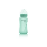 Butelki dla niemowląt - Everyday Baby Everyday Baby Szklana butelka dla niemowląt Healthy +, 240 ml - miniaturka - grafika 1