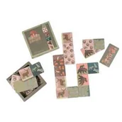 Gry planszowe - Domino Leśne Zwierzęta Egmont Toys - miniaturka - grafika 1