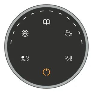 Elesense biurowa bezprzewodowo sterowana lampka LED oświetlenie na monitor 2 szt. czarny (E1129) - Akcesoria do monitorów - miniaturka - grafika 13