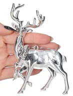 Bombki - BOMBKI NA CHOINKĘ STROIK RENIFER ZAWIESZKA STROIK - miniaturka - grafika 1