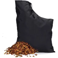Worki do odkurzaczy - szt Worków do odkurzacza dmuchawy do liści torba do przechowywania dmuchawy do liści czarny worek do odkurzacza dmuchawy worek do zbierania liści - miniaturka - grafika 1