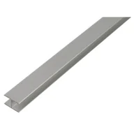 Listwy i profile - Profil H zaciskowy 1000 x 8,9 x 20 x 1,5 - miniaturka - grafika 1