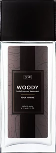 ASCO NOU NOU Man Woody Dezodorant w Atomizerze 75ml - Dezodoranty i antyperspiranty męskie - miniaturka - grafika 1