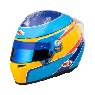 Kask zamknięty Bell KC7-CMR Fernando Alonso - Kaski motocyklowe - miniaturka - grafika 2
