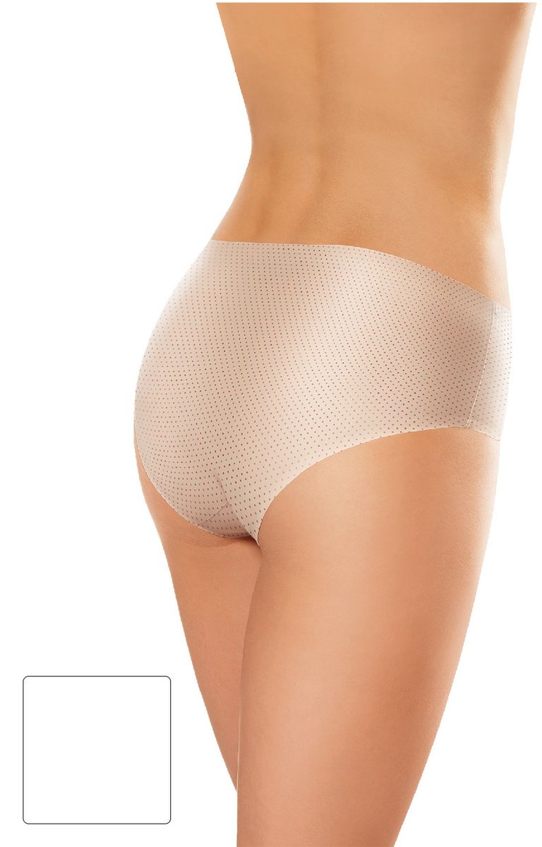 Majtki typu figi, białe, Gatta