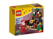 Klocki - LEGO Wizyta Mikołaja 40125 - miniaturka - grafika 1