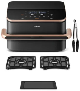 Cosori Dual Blaze TwinFry Air Fryer CAF-TF101S-AEUR - Frytkownice - miniaturka - grafika 2
