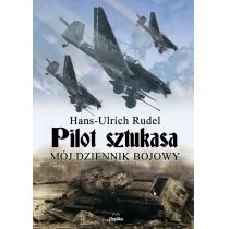 Pilot sztukasa. Mój Dziennik bojowy - Pamiętniki, dzienniki, listy - miniaturka - grafika 1
