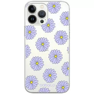 Etui i futerały do telefonów - Etui Babaco dedykowane do Xiaomi REDMI NOTE 10/ 10S, wzór: Kwiaty 021 Etui częściowo przeźroczyste, oryginalne i oficjalnie licencjonowane - miniaturka - grafika 1