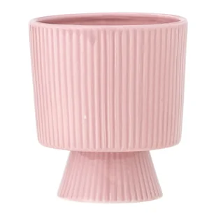 Kamionkowa osłonka na doniczkę ø 12 cm Ayleen – Bloomingville - Donice - miniaturka - grafika 1