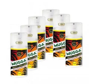 Mugga Repelent na moskity spray 50% MUGGA - ONE SIZE - Meble turystyczne - miniaturka - grafika 2