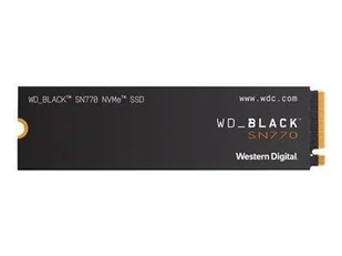 WD Black SN770 M.2 PCIe 4.0 NVMe SSD - 2TB WDS200T3X0E - Dyski SSD - miniaturka - grafika 3