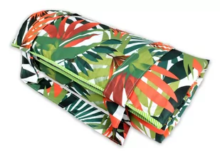 Koc piknikowy - plażowy "Eukaliptusy" 180x200 - Koce piknikowe - miniaturka - grafika 1