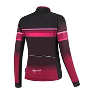 Kurtki rowerowe - Damska kurtka softshellowa Rogelli IMPRESS - Bordowy/Różowy - XS - miniaturka - grafika 1