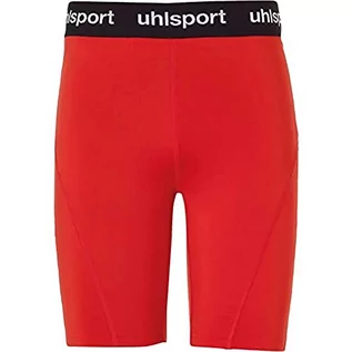 Legginsy - uhlsport Uhlsport Distinction Pro Tights męskie legginsy czerwone, XL 100220704 - grafika 1