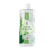 Płyny micelarne - Lirene Power Of Plants Aloes Nawilżający płyn micelarny 3w1 400ml - miniaturka - grafika 1