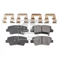 Klocki hamulcowe - Klocki hamulcowe - komplet FEBI BILSTEIN 116294 - miniaturka - grafika 1