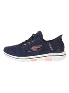 Trampki damskie - Skechers Sneakersy "Go Golf Walk 5" w kolorze granatowym - miniaturka - grafika 1