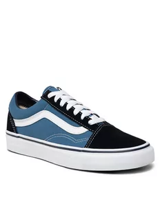 Vans Tenisówki Old Skool VN000D3HNVY Niebieski - Trampki męskie - miniaturka - grafika 1