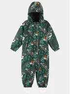 Kombinezony dla dzieci - Reima Kombinezon zimowy Puhuri 5100116B Zielony Regular Fit - miniaturka - grafika 1