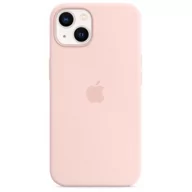 Etui i futerały do telefonów - Apple Silikonowe etui iPhone 13 kredowy róż - miniaturka - grafika 1