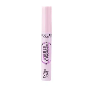 Vollare Cosmetics Makijaż oczu Maskara Pink Is A Woman Extra Long 12.0 ml - Tusze do rzęs - miniaturka - grafika 1
