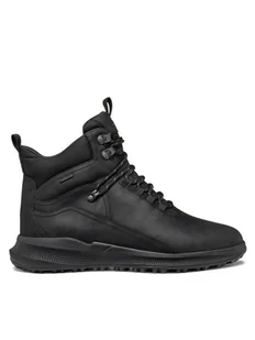 Geox Kozaki U Pg1X B Abx U46E0C 0FF11 C9999 Czarny - Botki męskie - miniaturka - grafika 1