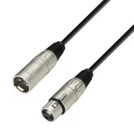Akcesoria do nagłośnienia - ah Cables K3 MMF 0100 przewód mikrofonowy XLR Female na XLR Male K3MMF0600 - miniaturka - grafika 1