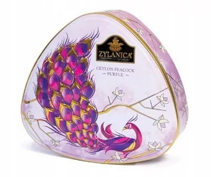 ﻿Herbata Czarna Liściasta ZYLANICA PURPLE PEACOCK 100g - Herbata - miniaturka - grafika 1