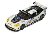 Samochody i pojazdy dla dzieci - Ixo Models Chevrolet Corvette C6.R #73 J.l. Blan1:43 Lmm156 - miniaturka - grafika 1