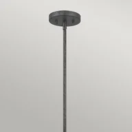 Lampy sufitowe - Vanguard lampa wisząca czarna QZ-VANGUARD-4P-OK Quoizel - miniaturka - grafika 1