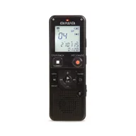 Dyktafony - Dyktafon AIWA DVR-A600 Czarny - miniaturka - grafika 1