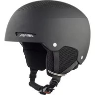 Kaski narciarskie - Alpina Zupo Ski Helmet Kids, czarny 51-55cm 2021 Kaski narciarskie - miniaturka - grafika 1