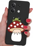 Etui i futerały do telefonów - Etui do Xiaomi Redmi Note 13 Pro 5G CASE WZORY SOFT MATT PLECKI + SZKŁO 9H - miniaturka - grafika 1