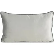 Poszewki na poduszki - Poszewka EUROFIRANY Melia 2 30 x 50 cm Srebrny - miniaturka - grafika 1