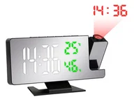 Stacje pogodowe - Zegar cyfrowy z projektorem BLOW CL-02 - miniaturka - grafika 1