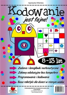 Kodowanie jest fajne 8-13 lat | - Baśnie, bajki, legendy - miniaturka - grafika 2