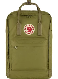 Fjällräven Fjällräven Kanken Laptop Plecak 42 cm przegroda na laptopa foliage green F27173-631 - Plecaki - miniaturka - grafika 1